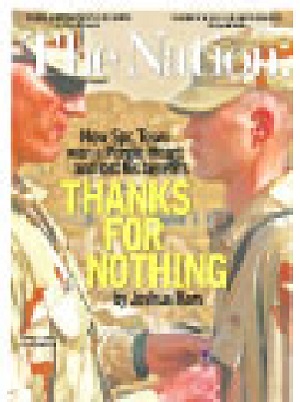 Thanks for Nothing 2008 MRE journalism award
