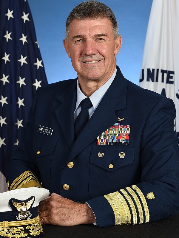 Adm. Karl L. Schultz, Commandant of the U.S. Coast Guard