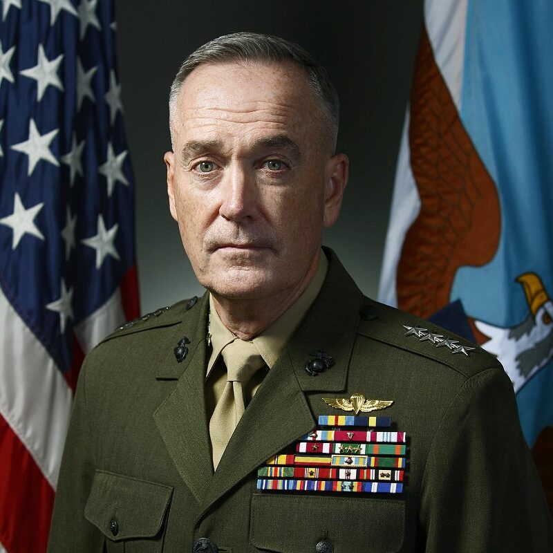 Marine Corps Gen. Joseph F. Dunford Jr., Chairman of the Joint Chiefs of Staff