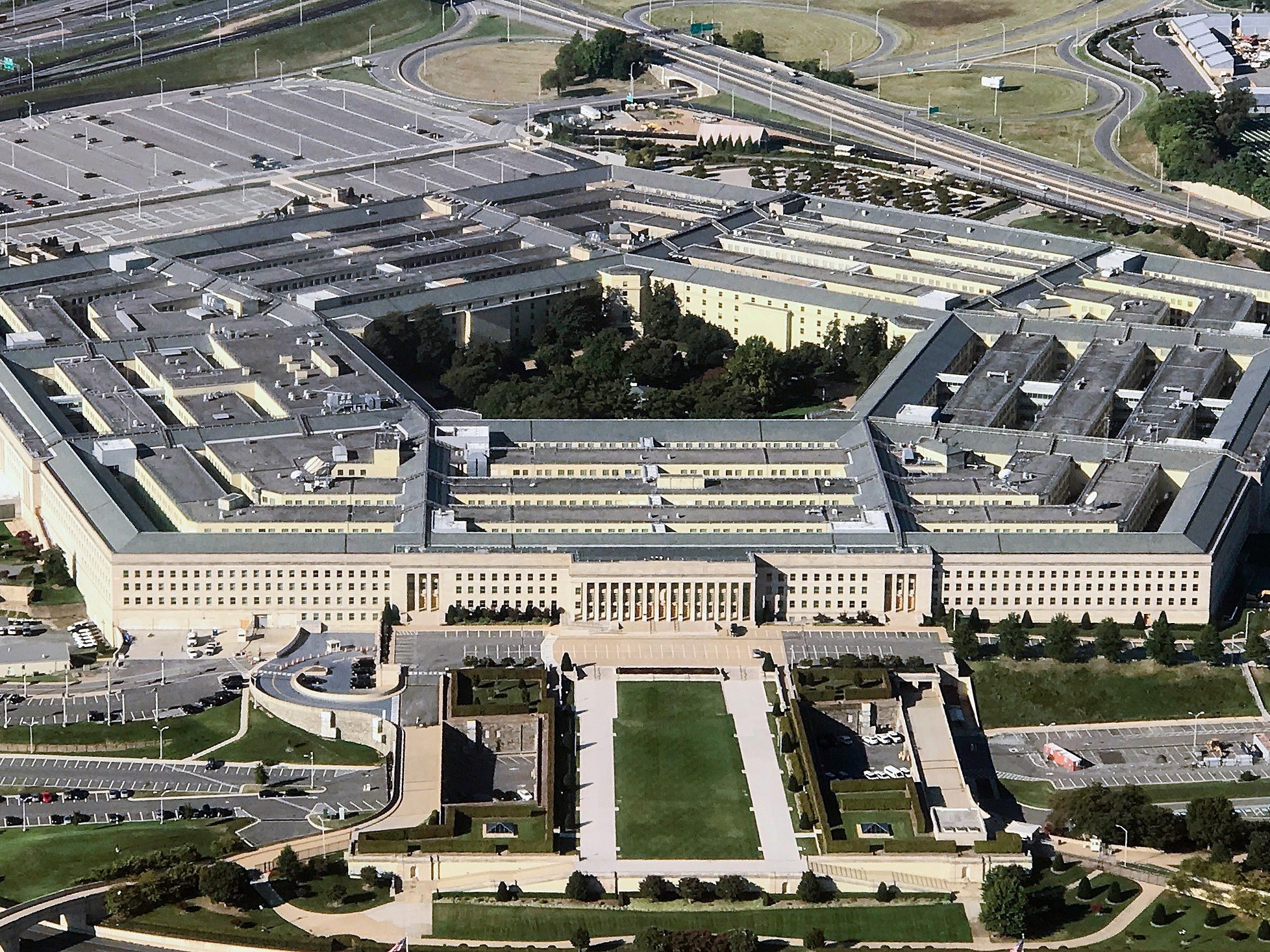 U.S. Department of Defense Pentagon