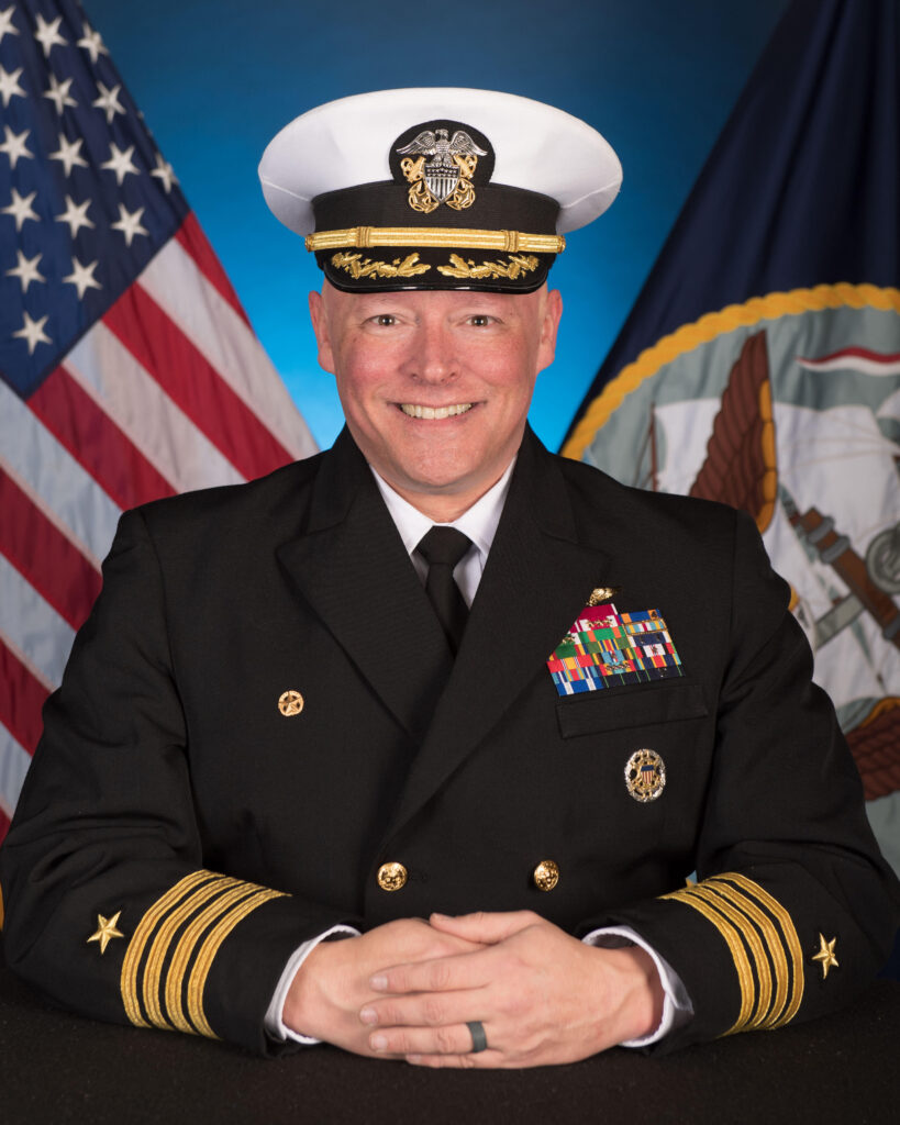 U.S. Navy Commander Capt. Chris ”Chowdah” Hill 2024 MRE Conference Keynote Speaker