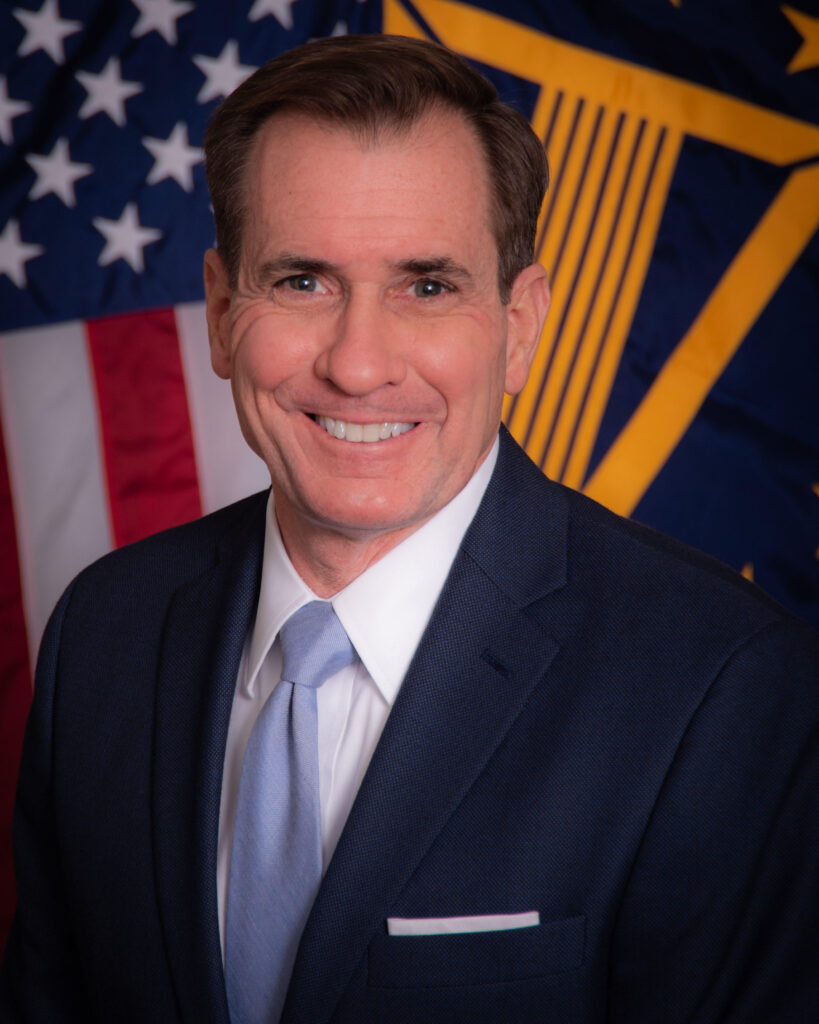 Rear Adm. John Kirby (ret.) 2024 MRE Conference featured guest