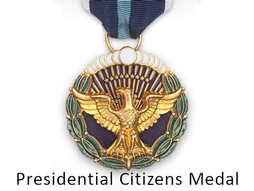 Presidential Citizens Medal awarded to Joe Galloway